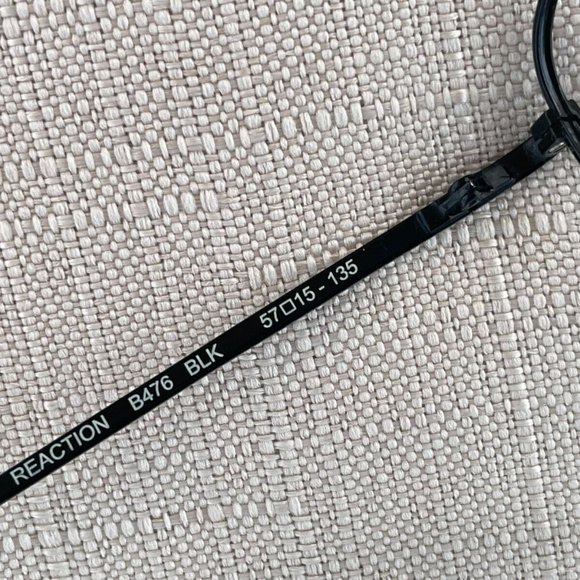 Ted Baker Men Eyeglasses Frame Black Tone 57[]15 135 Glasses Frame B476 BLK - Picture 9 of 12